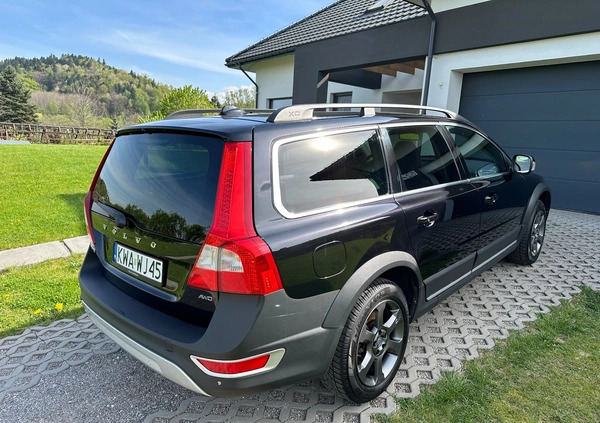 Volvo XC 70 cena 37400 przebieg: 336462, rok produkcji 2008 z Andrychów małe 326